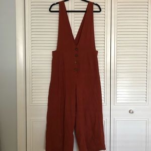Button front Jumpsuit